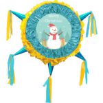 Merry Christmas Pinata 24 Inches – Viva Party