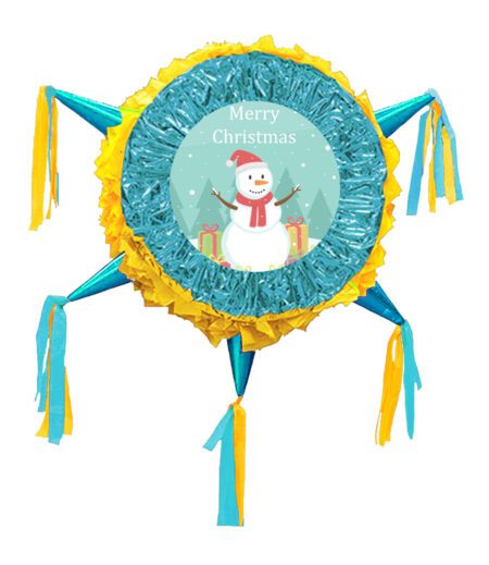 Merry Christmas Pinata 24 Inches – Viva Party