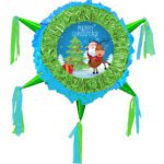 Merry Christmas Pinata 24 Inches – Viva Party
