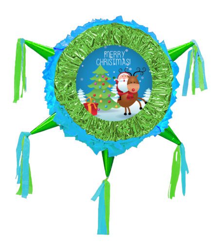Merry Christmas Pinata 24 Inches – Viva Party