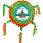 Merry Christmas Pinata 24 Inches – Viva Party
