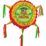Merry Christmas Pinata 24 Inches – Viva Party