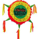 Merry Christmas Pinata 24 Inches – Viva Party