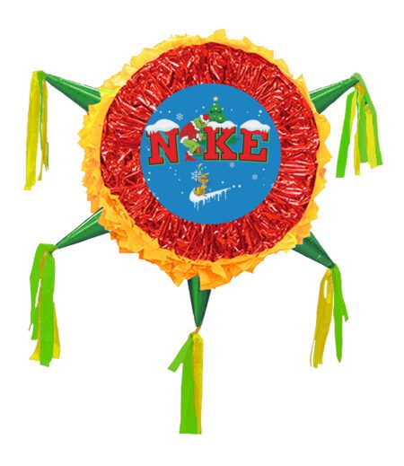 Merry Christmas Pinata 24 Inches – Viva Party