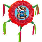 Merry Christmas Pinata 24 Inches – Viva Party