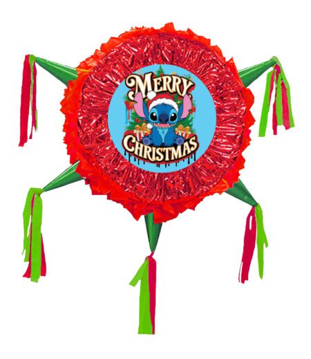 Merry Christmas Pinata 24 Inches – Viva Party