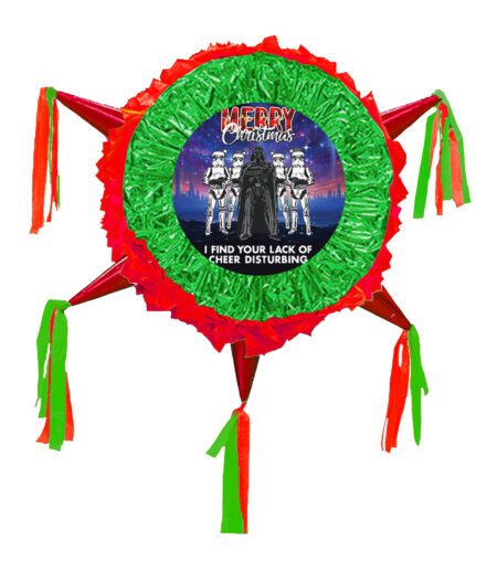 Merry Christmas Pinata 24 Inches – Viva Party