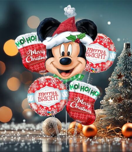 Christmas Balloon Bouquet