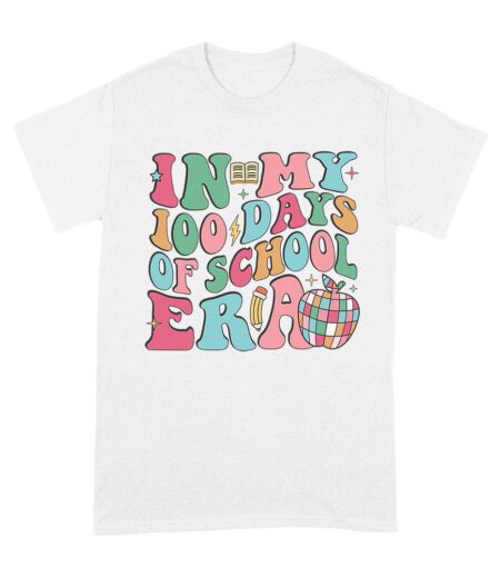 In My 100 Days of School Era T-Shirt