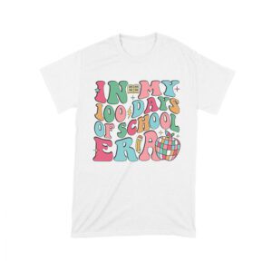 In My 100 Days of School Era T-Shirt