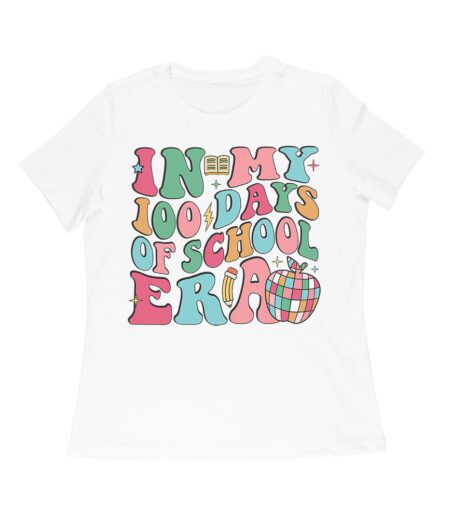 In My 100 Days of School Era T-Shirt