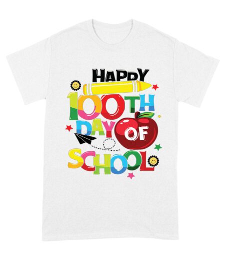 Happy 100th Day of School T-Shirt