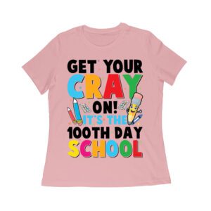 Get Your Crayon It's Your 100th Day of School T-Shirt