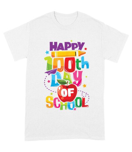 Happy 100th Day of School T-Shirt