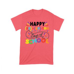 Happy 100 Days of School Shirt | Celebrate 50 + 50 Days = 100 Days T-Shirt for Students Unisex Toddler