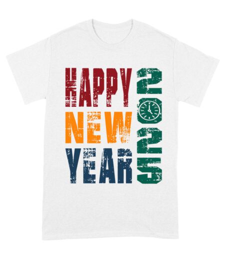 Happy New Year 2025 T-Shirt