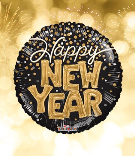 New Year Balloons