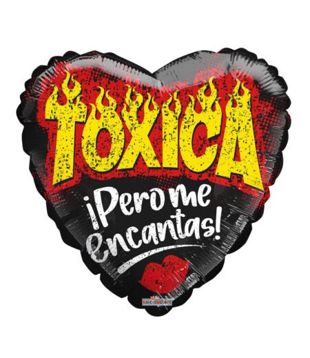 Toxica, Te Amo, I Love You! Perome Encantas, Valentine's Day Balloon – Viva Party