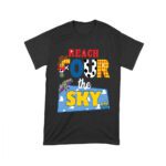 story toy fourth birthday shirt buzz lightyear birthday outfit story toy four shirt girl boy story toy shirt reach four the sky birthday top Unisex Toddler – Viva Party