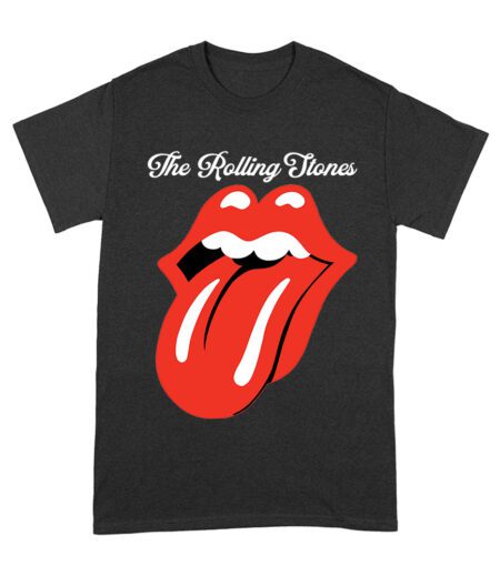 Rolling Stones Tongue Logo T-Shirt - Iconic Rock Band Merchandise for Music Lovers Unisex Adult – Viva Party