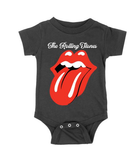 Rolling Stones Tongue Logo T-Shirt - Iconic Rock Band Merchandise for Music Lovers Unisex Baby Jersey – Viva Party