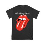 Rolling Stones Tongue Logo T-Shirt - Iconic Rock Band Merchandise for Music Lovers Unisex Youth – Viva Party