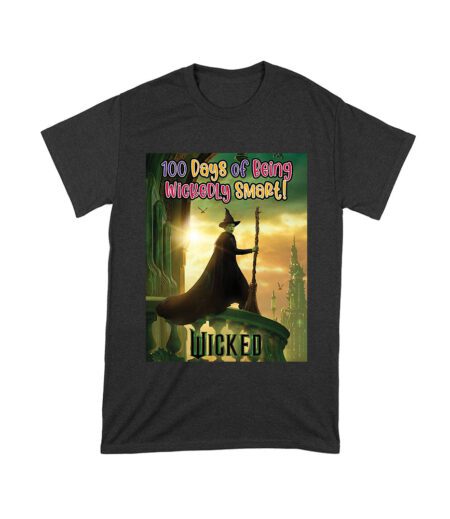 100 Days of Being Wickedly Smart T-Shirt - Fun Wicked School Design for Students and Teachers Unisex Toddler – Viva Party