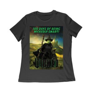 100 Days of Wickedly Smart Fun - Unique School T-Shirt for Students and Teachers Women Relaxed – Viva Party