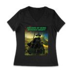 100 Days of Wickedly Smart Fun - Unique School T-Shirt for Students and Teachers Women Jersey V-Neck – Viva Party