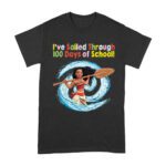 I've Sailed Through 100 Days of School - Fun Nautical T-Shirt for Students and Teachers Unisex Adult – Viva Party