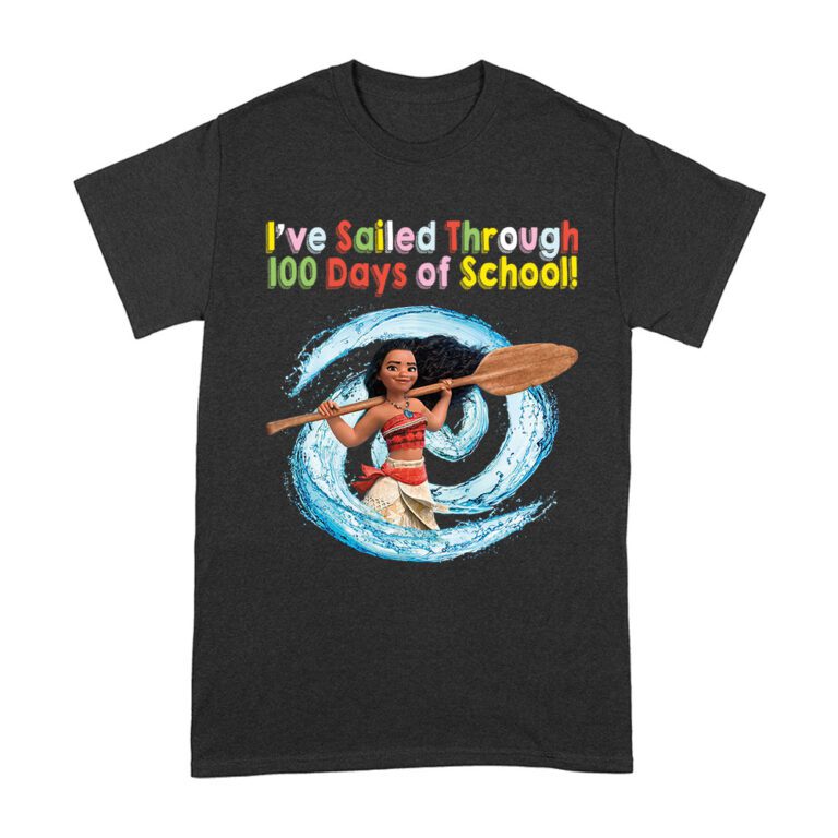 I've Sailed Through 100 Days of School - Fun Nautical T-Shirt for Students and Teachers Unisex Adult – Viva Party