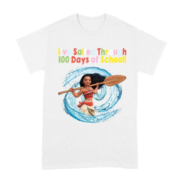 I've Sailed Through 100 Days of School