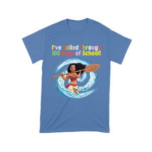 I've Sailed Through 100 Days of School