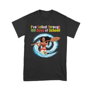 I've Sailed Through 100 Days of School - Fun Nautical T-Shirt for Students and Teachers Unisex Youth – Viva Party