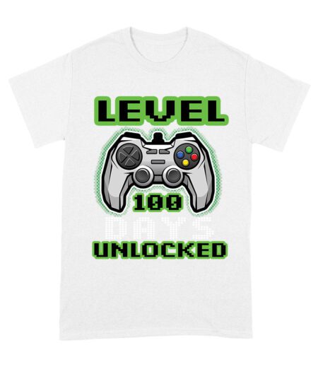 Level-100 Days Unlocked T-Shirt