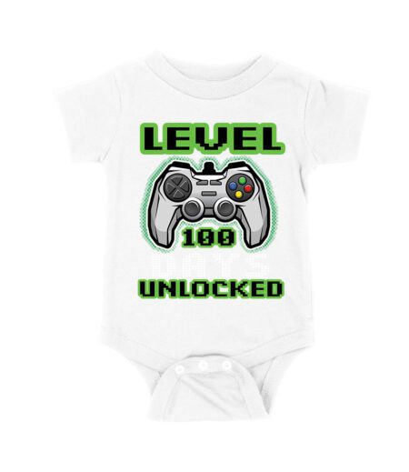 Level-100 Days Unlocked T-Shirt