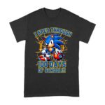 I-Sped-Through-100-Days-of-School T-Shirt - Fun Racing Theme Outfit for Kids-Students & Teachers Unisex Adult – Viva Party