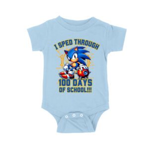 I-Sped-Through-100-Days-of-School T-Shirt