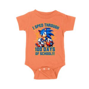 I-Sped-Through-100-Days-of-School T-Shirt