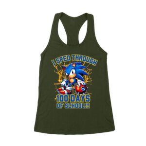 I-Sped-Through-100-Days-of-School T-Shirt