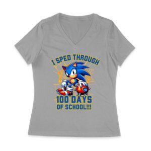 I-Sped-Through-100-Days-of-School T-Shirt