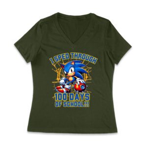 I-Sped-Through-100-Days-of-School T-Shirt
