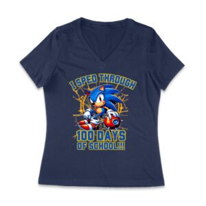 I-Sped-Through-100-Days-of-School T-Shirt