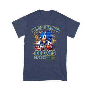 I-Sped-Through-100-Days-of-School T-Shirt