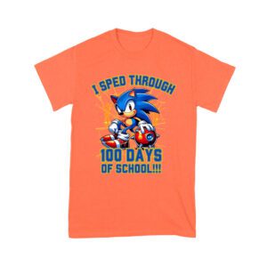 I-Sped-Through-100-Days-of-School T-Shirt
