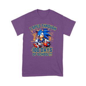 I-Sped-Through-100-Days-of-School T-Shirt