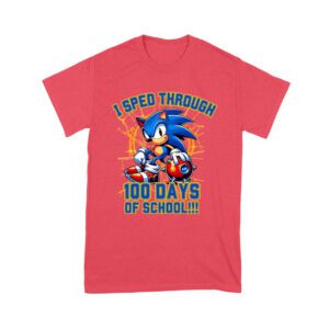 I-Sped-Through-100-Days-of-School T-Shirt