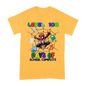 Level-100 Days of School Complete T-Shirt
