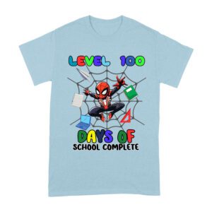 Level-100 Days of School Complete T-Shirt