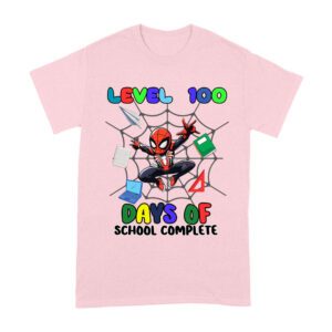 Level-100 Days of School Complete T-Shirt